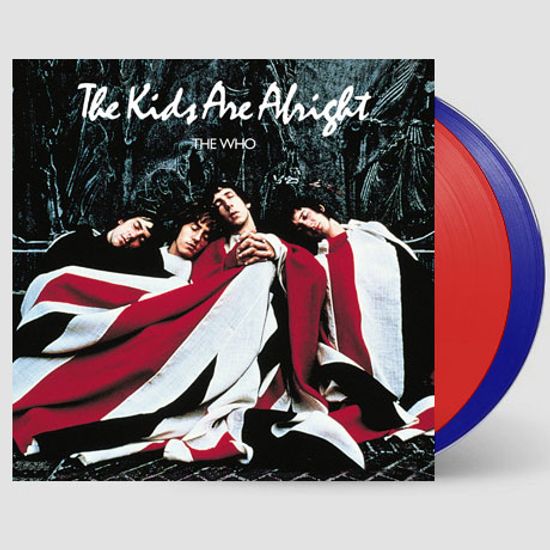 THE KIDS ARE ALRIGHT [2018 RSD] [180G RED & BLUE LP]