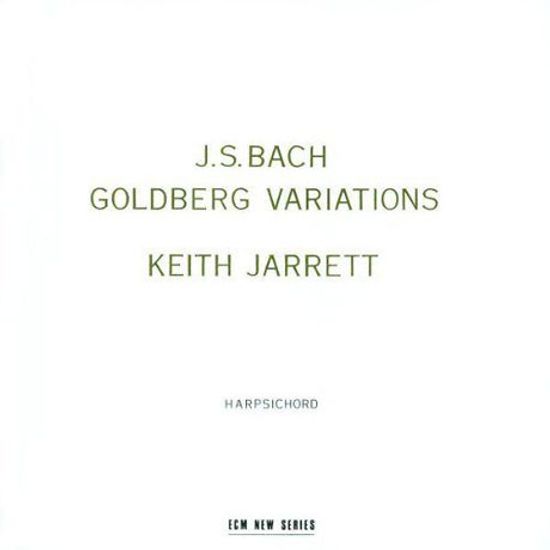 J.S.BACH GOLDBERG VARIATIONS