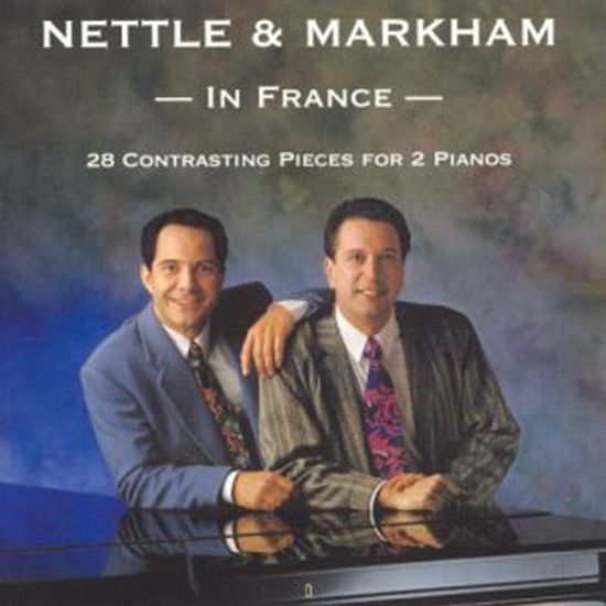 IN FRANCE: 28 CONTRASTING PIECES FOR 2 PIANOS