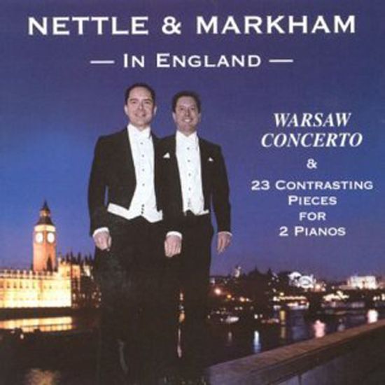 IN ENGLAND: WARSAW CONCERTO & 23 CONTRASTING PIECES FOR 2 PIANOS