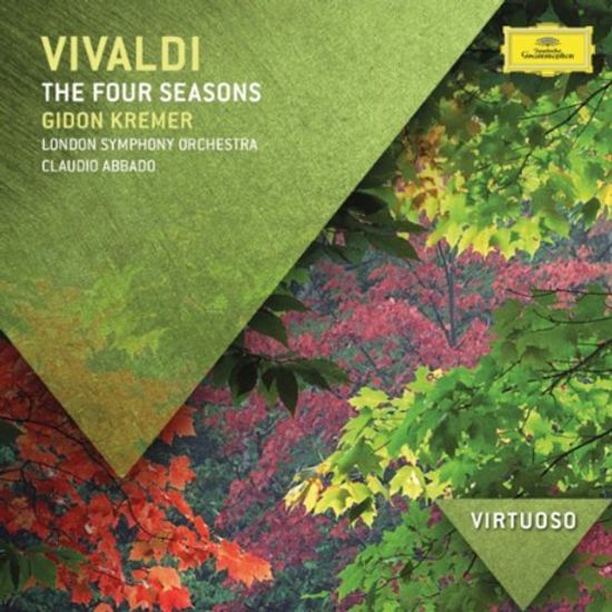 THE FOUR SEASONS/ GIDON KREMER, CLAUDIO ABBADO [VIRTUOSO]
