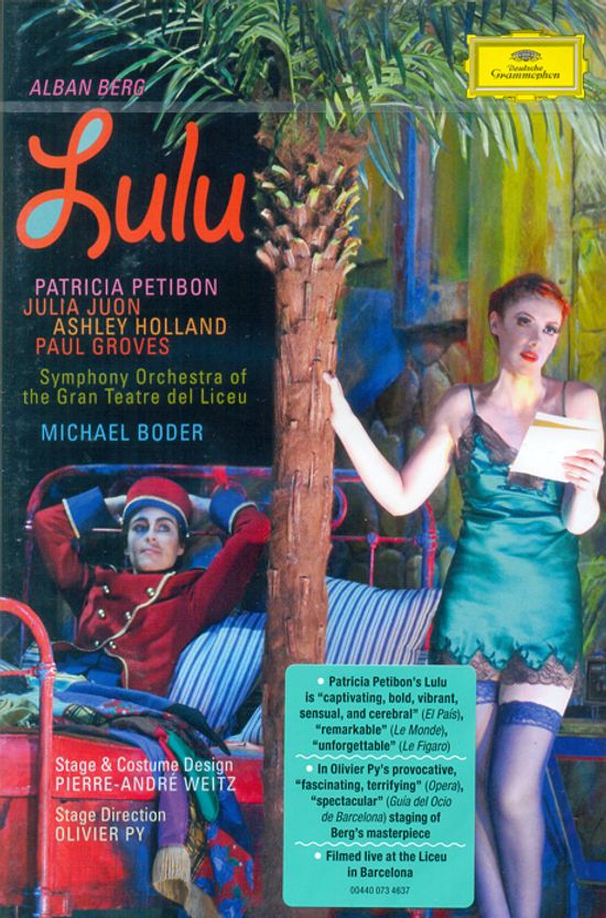 LULU/ PATRICIA PETIBON, MICHAEL BODER [베르크: 룰루]