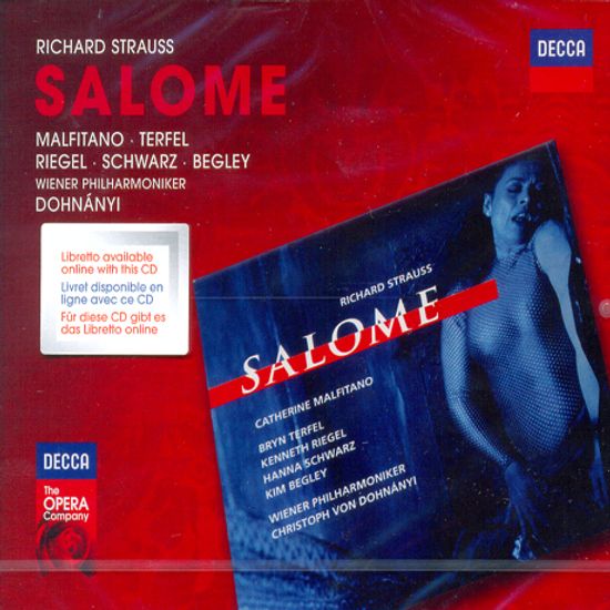 SALOME/ CHRISTOPH VON DOHNANYI