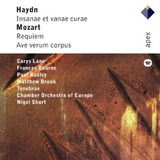 INSANAE ET VANAE CURAE & REQUIEM/ NIGEL SHORT