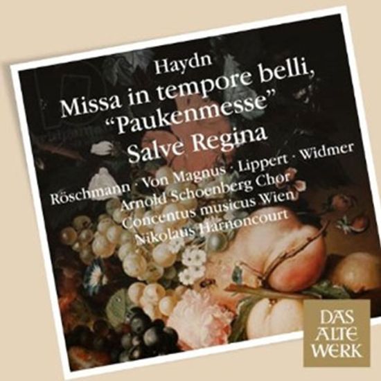 MISSA IN TEMPORE BELLI/ NIKOLAUS HARNONCOURT