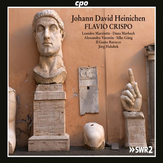 FLAVIO CRISPO/ JORG HALUBEK [하이니헨: 오페라 <플라비오 크리스포>]