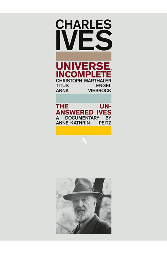 UNIVERSE, INCOMPLETE: THE UNANSWERED IVES [찰스 아이브스의 다큐: 우주, 미완성(영상 다큐멘터리 포함)] [한글자막]