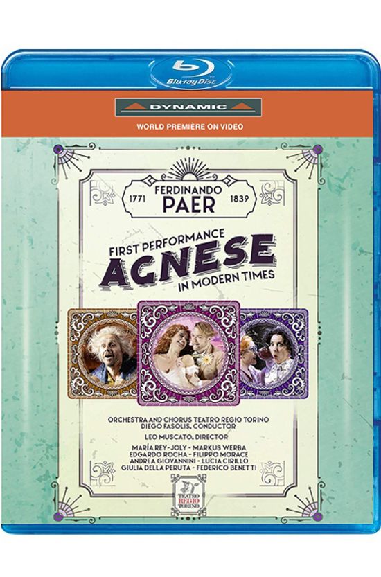 AGNESE/ DIEGO FASOLIS [파에르: 오페라 <아그네스>| 디에고 파졸리스] [한글자막]