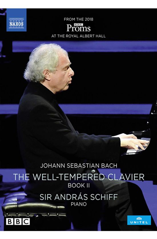 THE WELL-TEMPERED CLAVIER BOOK 2/ ANDRAS SCHIFF [바흐: 평균율 클라비어곡집 2권 - 안드라스 쉬프]