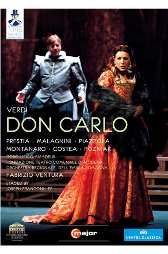 DON CARLO/ FABRIZIO VENTURA [TUTTO VERDI 23] [베르디: 돈 카를로]