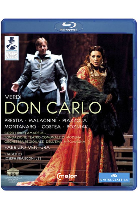 DON CARLO/ FABRIZIO VENTURA [TUTTO VERDI 23] [베르디: 돈 카를로]