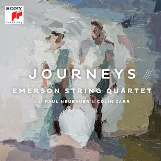 JOURNEY/ PAUL NEUBAUER, COLIN CARR [에머슨 현악 사중주단: 차이코프스키 & 쇤베르크]