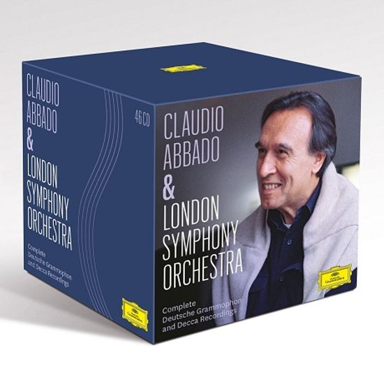 COMPLETE DEUTSCHE GRAMMOPHON AND DECCA RECORDINGS [아바도 & 런던심포니오케스트라 전집]