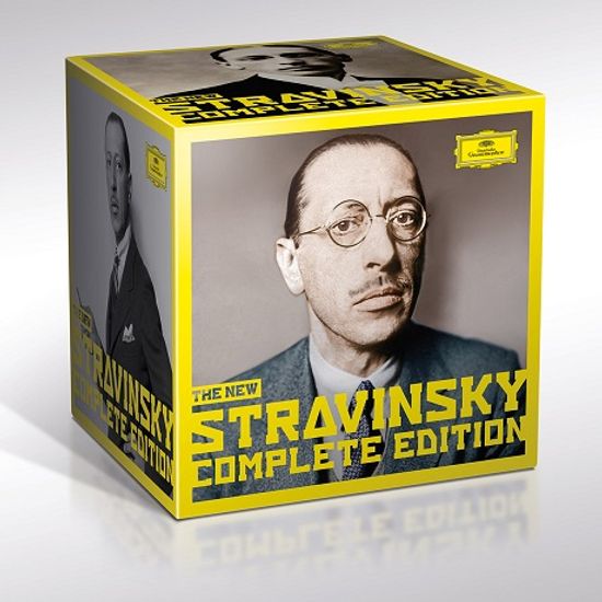 COMPLETE EDITION: THE NEW [스트라빈스키 전집] [확장판]