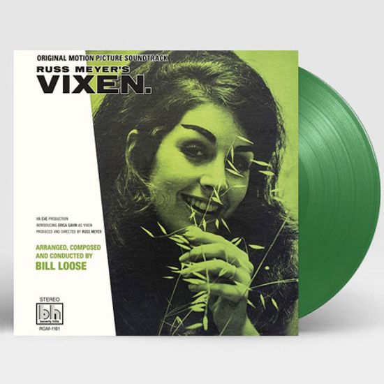 RUSS MEYER`S VIXEN [NEON GREEN LP]