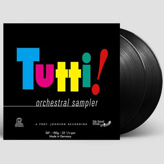 TUTTI! ORCHESTRAL SAMPLER [180G LP]