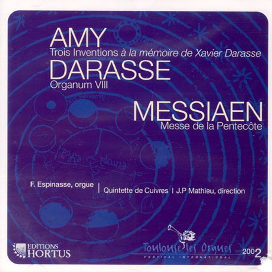 ORGAN WORKS [프랑스 현대 오르간 작품집]