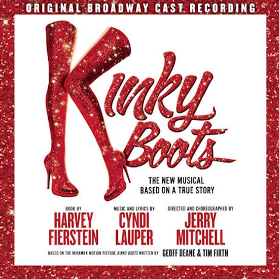 KINKY BOOTS: ORIGINAL BROADWAY CAST RECORDING [뮤지컬 킹키부츠]
