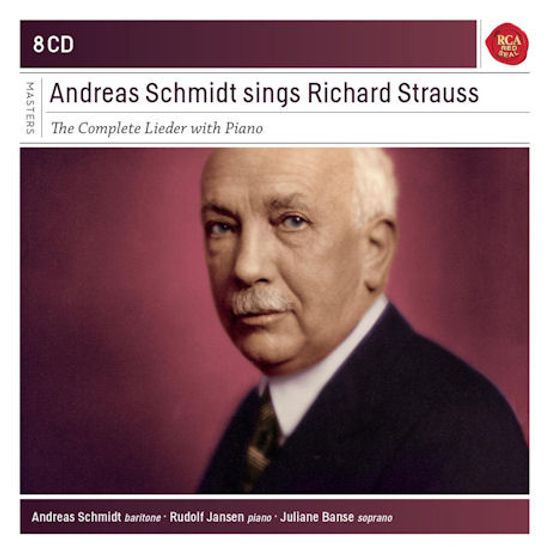 THE COMPLETE LIEDER WITH PIANO/ ANDREAS SCHMIDT [SONY MASTERS] [안드레아스 슈미트가 노래하는 슈트라우스]
