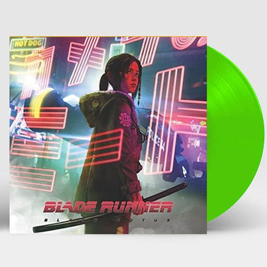 BLADE RUNNER BLACK LOTUS [블레이드 러너: 블랙 로터스] [NEON GREEN LP]