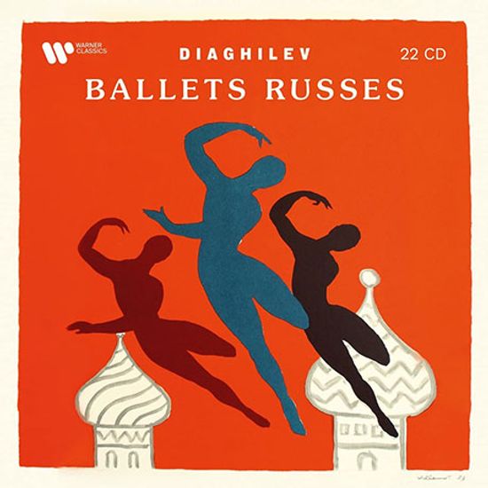 DIAGHILEV: BALLETS RUSSES [디아길레프의 발레 뤼스]