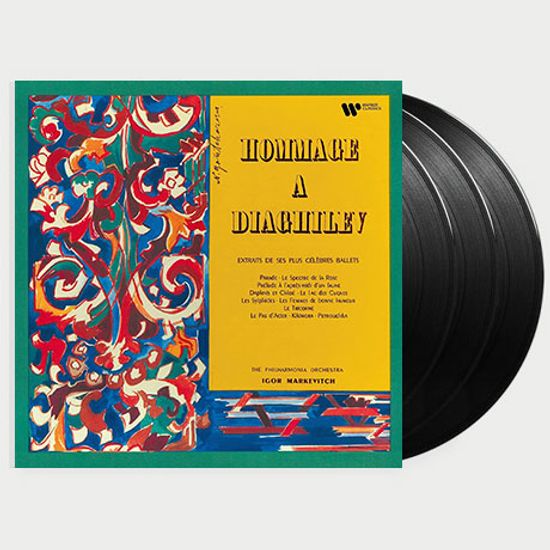 HOMMAGE A DIAGHILEV/ IGOR MARKEVITCH [디아길레프 헌정 앨범 - 이고르 마르케비치] [180G LP]