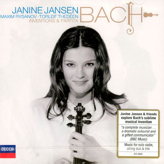 INVENTIONS & PARTITA/ JANINE JANSEN