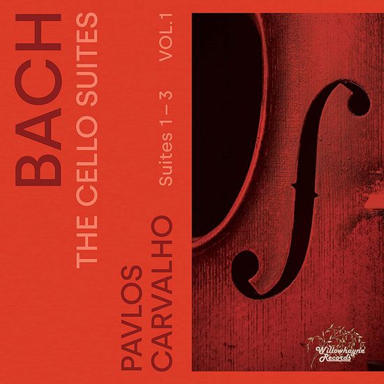 THE CELLO SUITES, VOL. 1/  PAVLOS CARVALHO [바흐: 무반주 첼로 모음곡 1~3번 - 파블로스 카르발로]