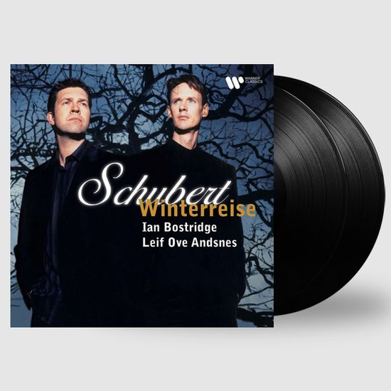 WINTERREISE/ IAN BOSTRIDGE, LEIF OVE ANDSNES [슈베르트: 겨울 나그네 - 보스트리지, 안스네스] [180G LP]