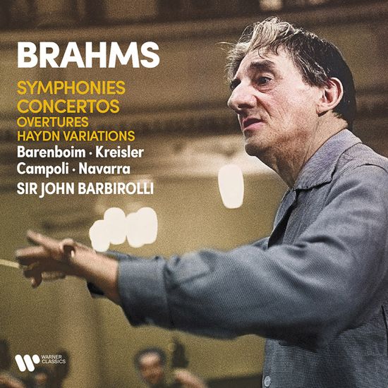 SYMPHONIES, CONCERTOS, OVERTURES, HAYDN VARIATIONS/ JOHN BARBIROLLI [브람스: 교향곡 전곡, 협주곡, 서곡 - 존 바비롤리]