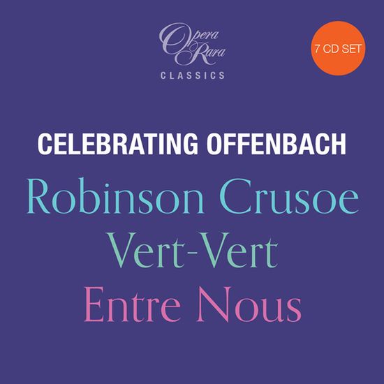 ROBINSON CRUSOE VERT-VERT ENTRE NOUS [오펜바흐: 로빈스 크루소, 녹색-녹색, 오페라 선집]