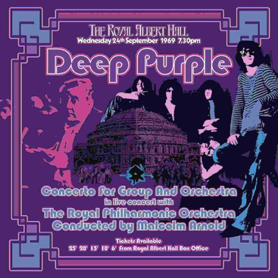 CONCERTO FOR GROUP AND ORCHESTRA