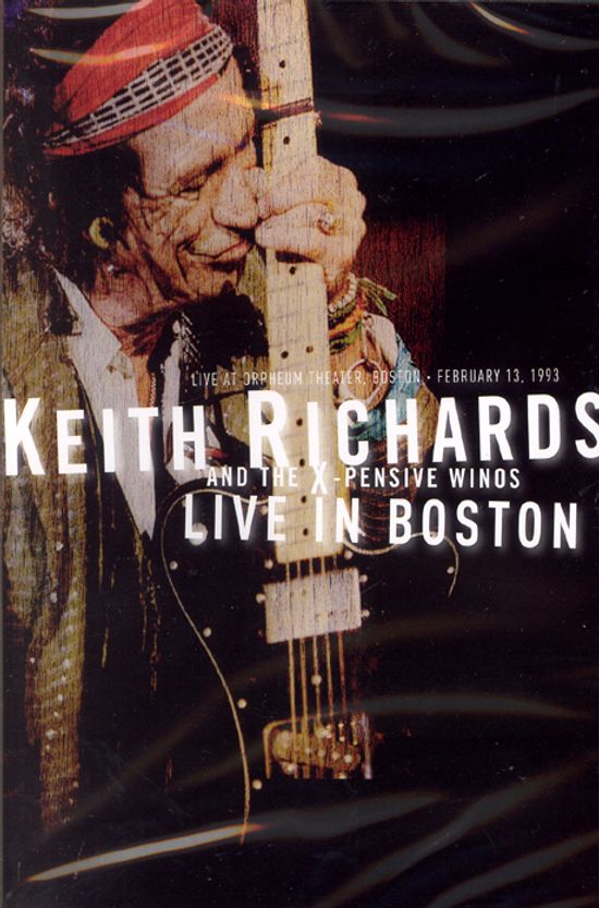 키스 리처즈 라이브 인 보스톤 93 [KEITH RICHARDS LIVE BOSTON]
