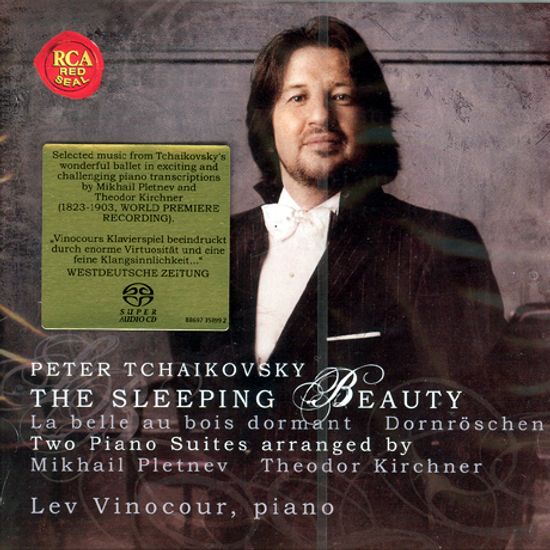 THE SLEEPING BEAUTY/ LEV VINOCOUR [SACD HYBRID]