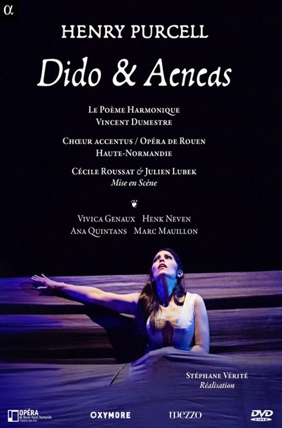 DIDO & AENEAS/ VIVICA GENAUX, VINCENT DUMESTRE [퍼셀: 디도와 에네아스]