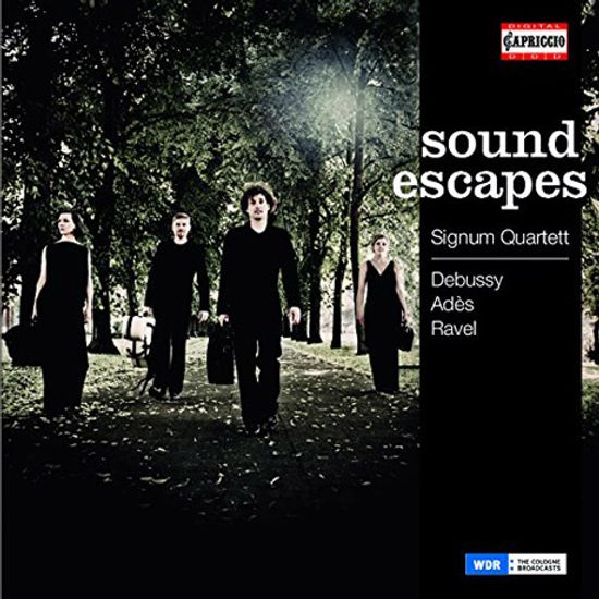 SOUNDESCAPE: DEBUSSY, ADES, RAVEL [시그넘 사중주: 현악사중주 - 드뷔시, 아데, 라벨]