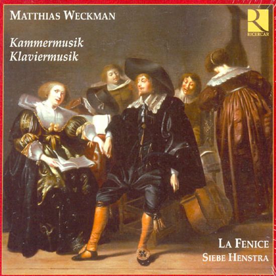 KAMMERMUSIK, KLAVIERMUSIK/ LA FENICE, SIEBE HENSTRA [베크만: 실내악과 건반음악]