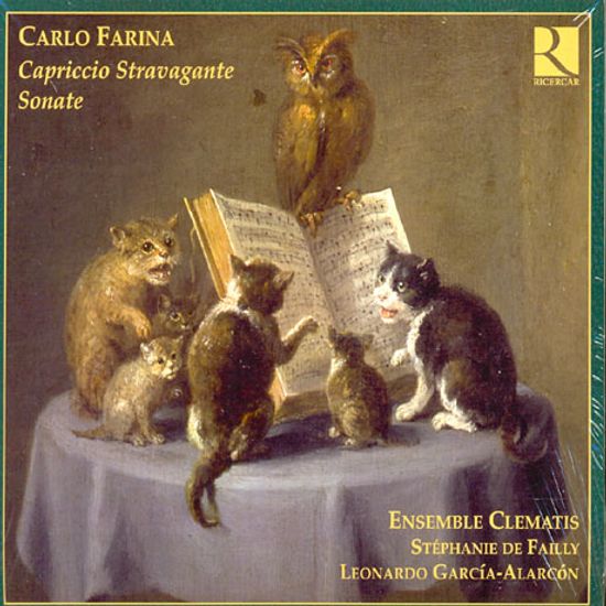 CAPRICCIO STRAVAGANTE/ ENSEMBLE CLEMATIS [파리나 기악작품집]