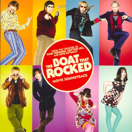 THE BOAT THAT ROCKED [더 보트 댓 락트]