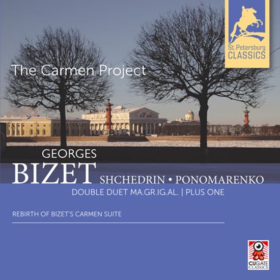 THE CARMEN PROJECT: REBIRTH OF BIZET`S CARMEN SUITE [러시안 앙상블로 듣는 비제 카르멘 모음곡]