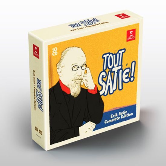 TOUT SATIE!: COMPLETE EDITION [에릭 사티 전집]