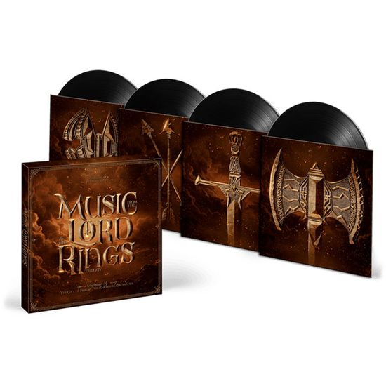 THE LORD OF THE RINGS TRILOGY [반지의 제왕 3부작 주제가 모음집] [LP BOX SET]