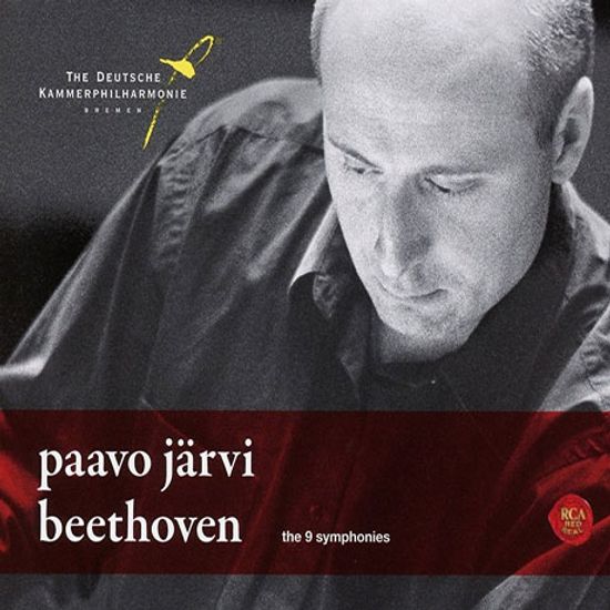 THE 9 SYMPHONIES/ PAAVO JARVI [베토벤: 교향곡 전집 - 파보 예르비]