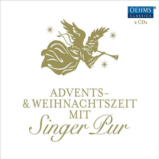 ADVENTS & WEIHNACHTSZEIT/ SINGER PUR [징어 푸어: 재림절과 성탄절 - 캐롤 작품집]