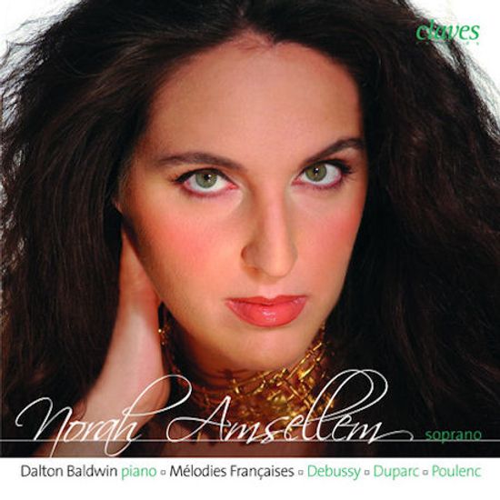 FRENCH MELODIES/ NORAH AMSELLEM