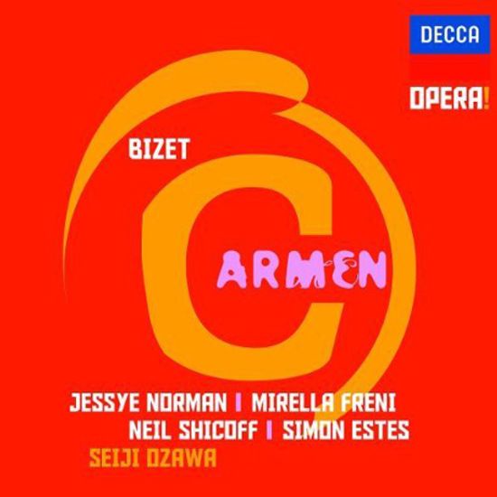 CARMEN/ SEIJI OZAWA