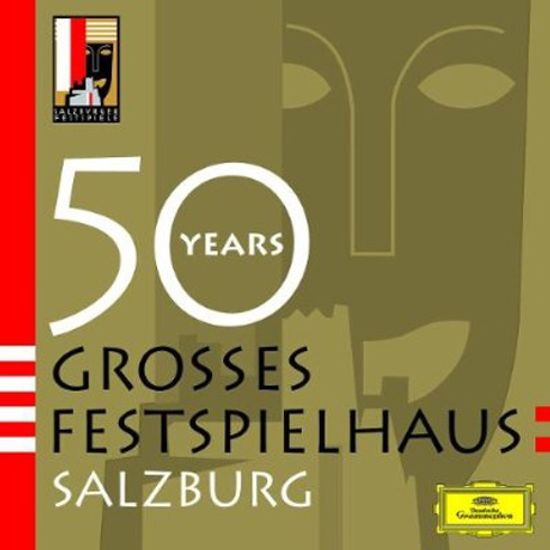 50 YEARS GROSSES FESTSPIELHAUS SALZBURG [잘츠부르크 페스티벌 50년 박스세트]