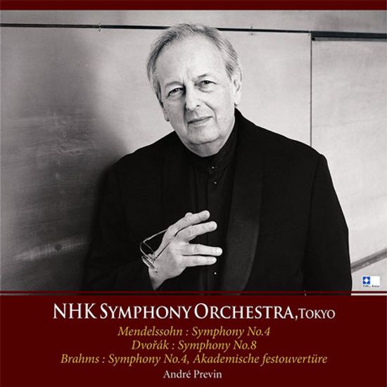 SYMPHONY NO.4, NO.8 & SYMPHONY NO.4/ ANDRE PREVIN [UHQCD] [멘델스존, 드보르작, 브람스 교향곡 - 앙드레 프레빈]