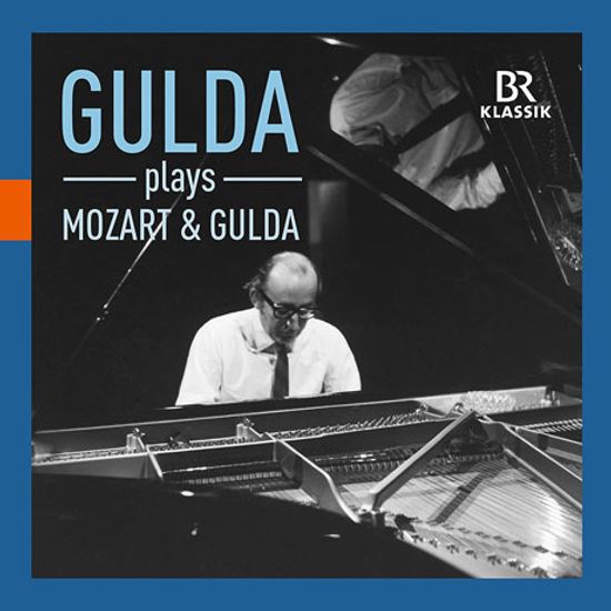 PLAYS MOZART & GULDA/ LEOPOLD HAGER [모차르트 & 굴다: 피아노와 오케스트라를 위한 론도, 즉흥곡 외]