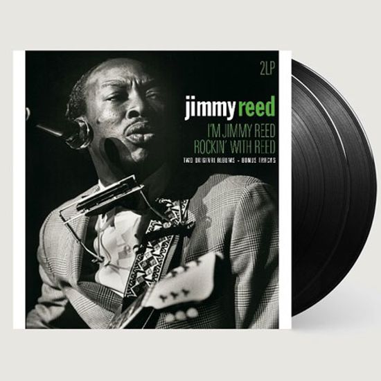I`M JIMMY REED+ROCKIN` WITH REED [LP]